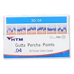 HTM  Dent -Gutta Percha Point 0.04